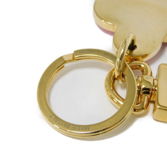 LOUIS VUITTON Black Monogram Keyring - Picture 10 of 11